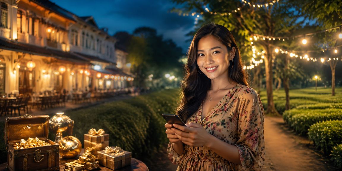 An Ipoh user checking sports odds markets on a smartphone