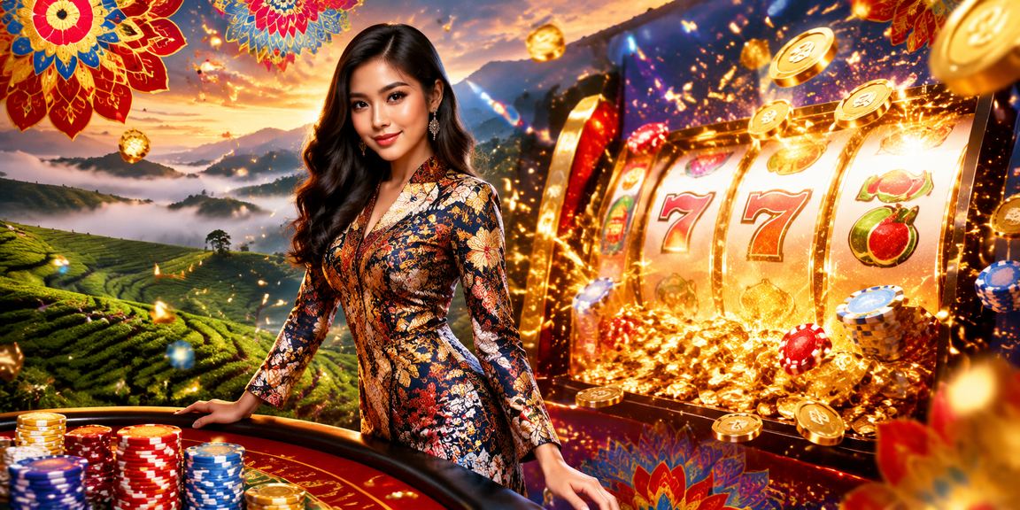Malaysian user playing slot games on the 259 mobile app