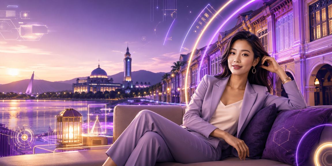 A live casino experience with an upscale atmosphere in Putrajaya